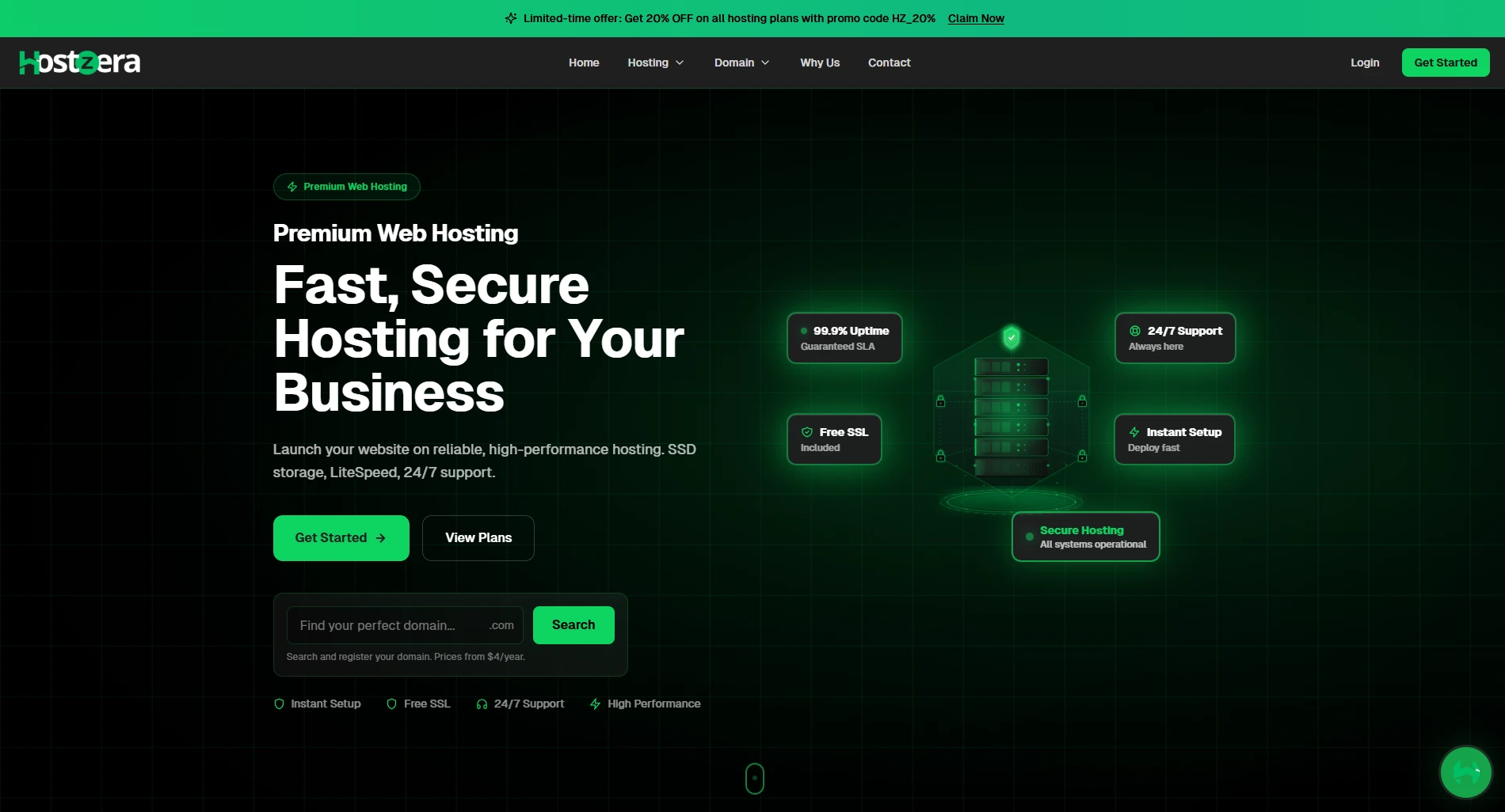 hostzera